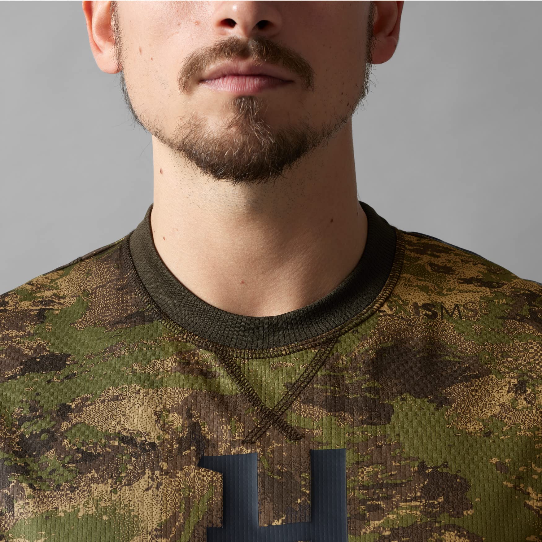 Härkila Deer Stalker Langarmshirt AXIS MSP Forest Camo