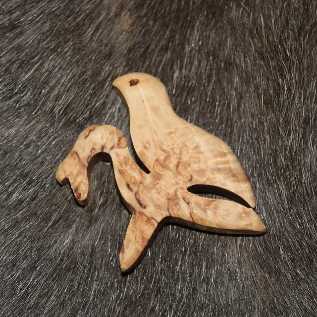 Wood Jewel 28-305 Topfwächter Maserbirke Birkhuhn