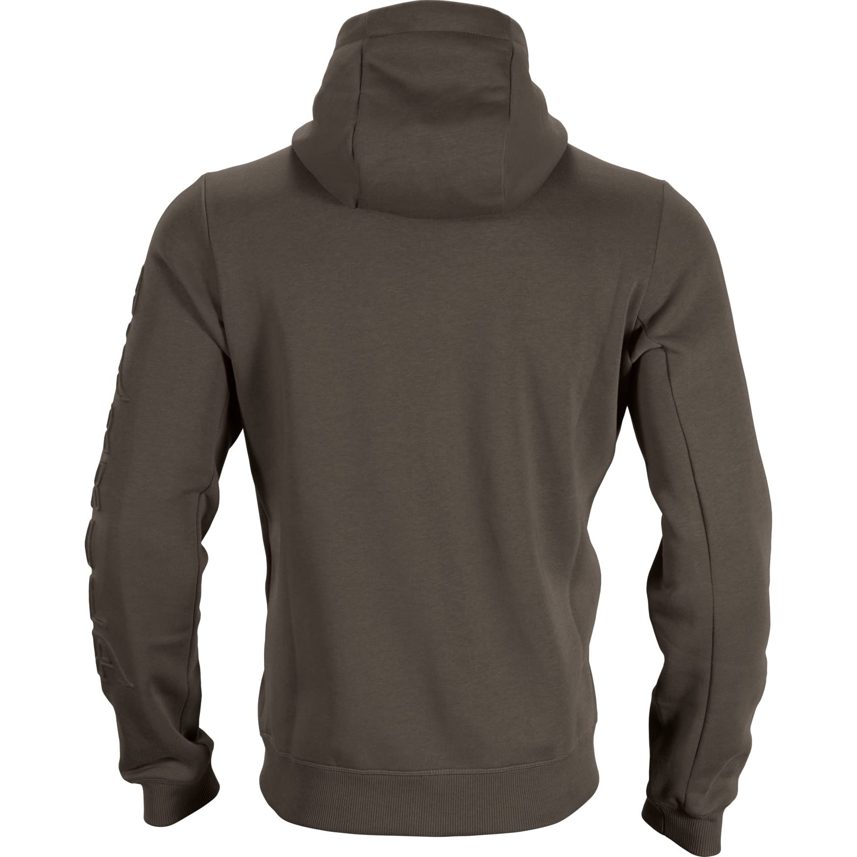 Härkila Hoodie Zip-Hoodie Grau Stretch eng