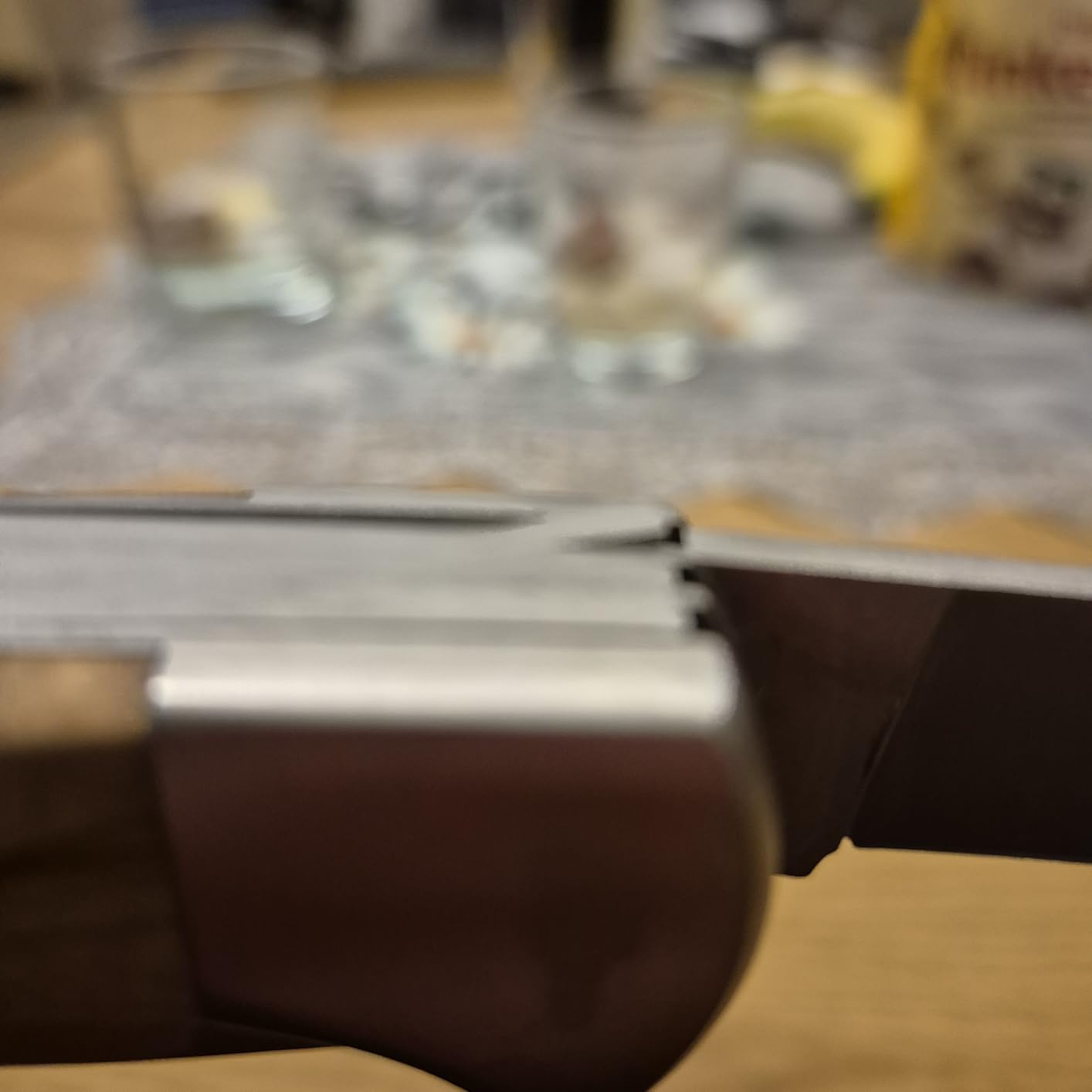 Joker Canguro IV NO128 Taschenmesser Olivenholz 8 cm