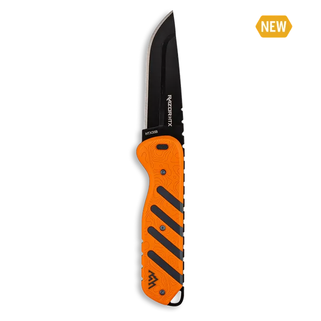 Outdoor Edge Razor HTX Fixed Wechselklingenmesser schwarz