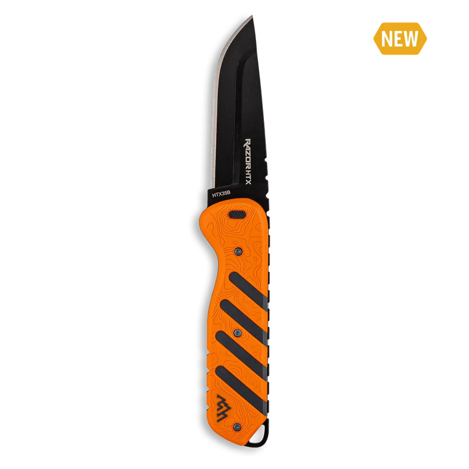 Outdoor Edge Razor HTX Fixed Wechselklingenmesser schwarz