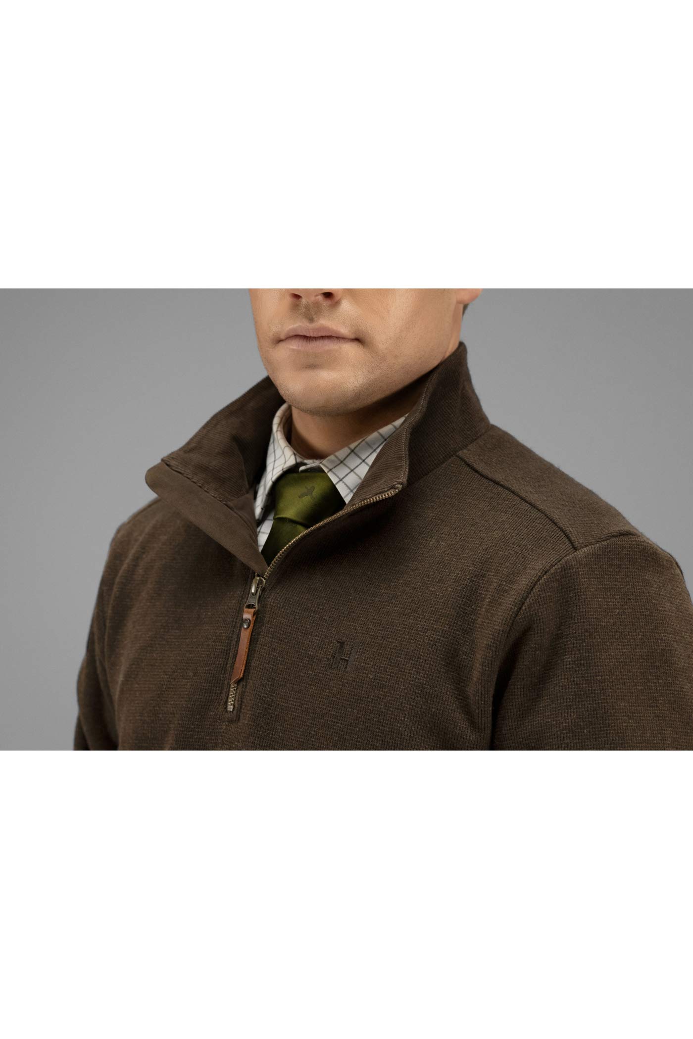 Härkila HSP Pullover Dunkle Warme Olive geräuscharm
