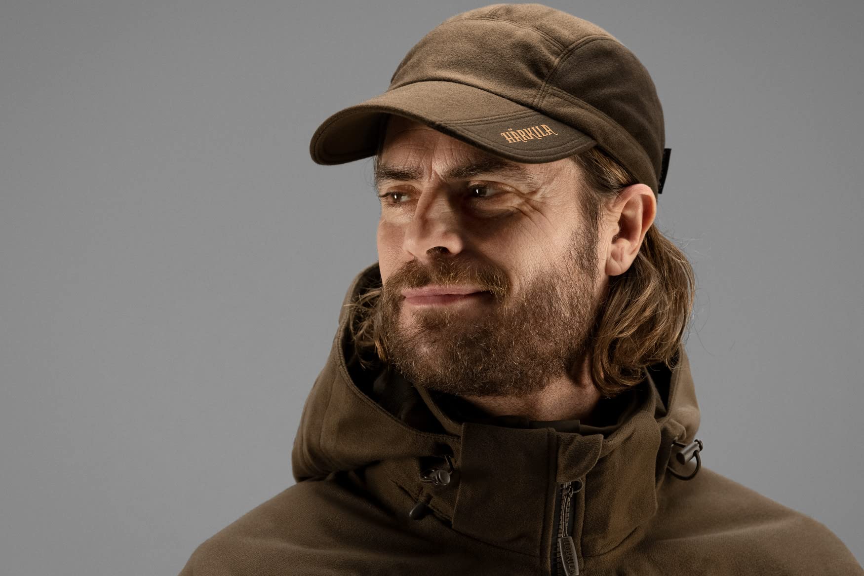 Härkila Mountain Hunter Kappe verstellbar leise