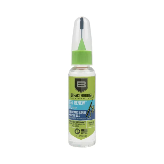 Breakthrough Reel Renew Rollenöl 2oz Nadelspitze