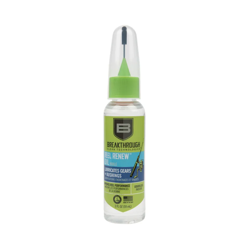 Breakthrough Reel Renew Rollenöl 2oz Nadelspitze