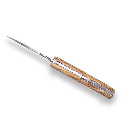 Joker Koala NO123 Klappmesser 6 cm Olivenholz