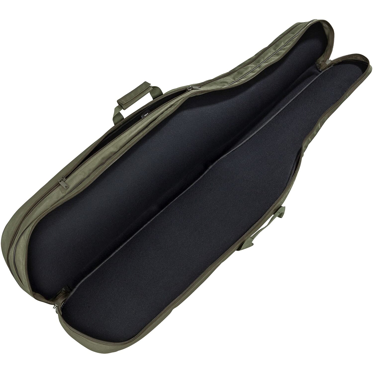 Wald & Forst Doppelfutteral Oliv Polyester 2 Langwaffen