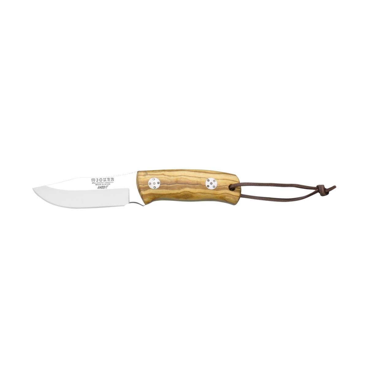 Joker Rabbit CO76 Bushcraftmesser Olivenholz MOVA 8,5 cm
