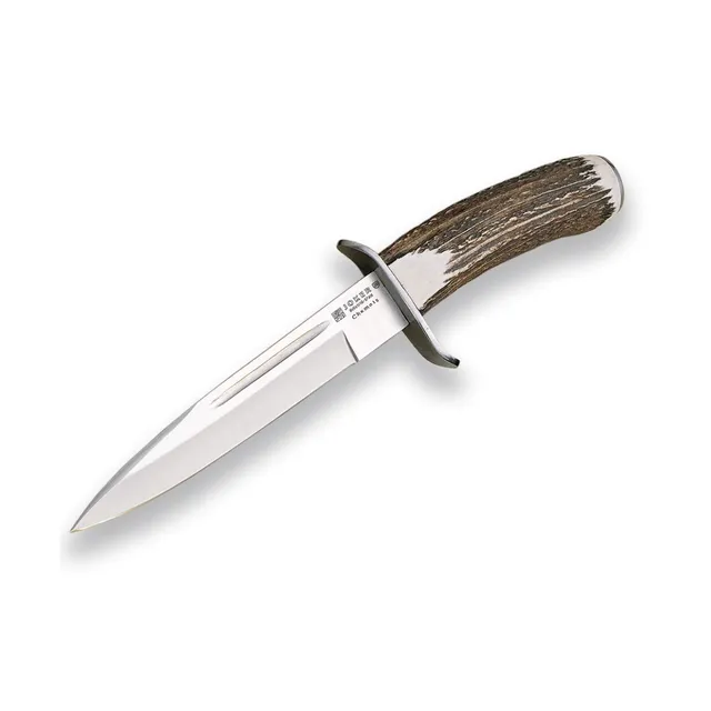 Joker Chamois CC32 Überlebensmesser Hirschhorn 18 cm