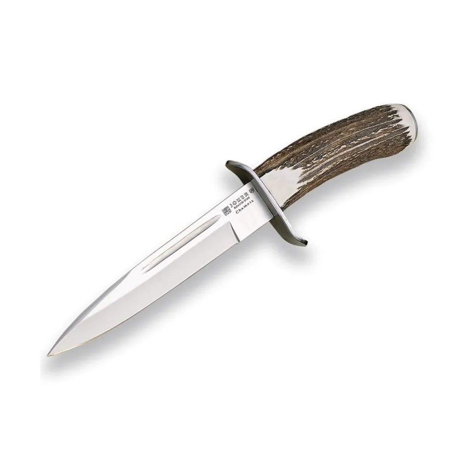 Joker Chamois CC32 Überlebensmesser Hirschhorn 18 cm