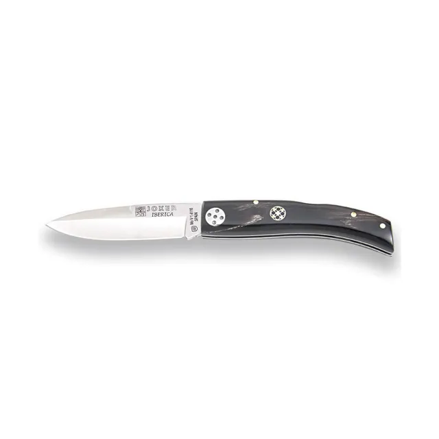 Joker Ibérica NF115 Taschenmesser Büffelhorn 8 cm MOVA