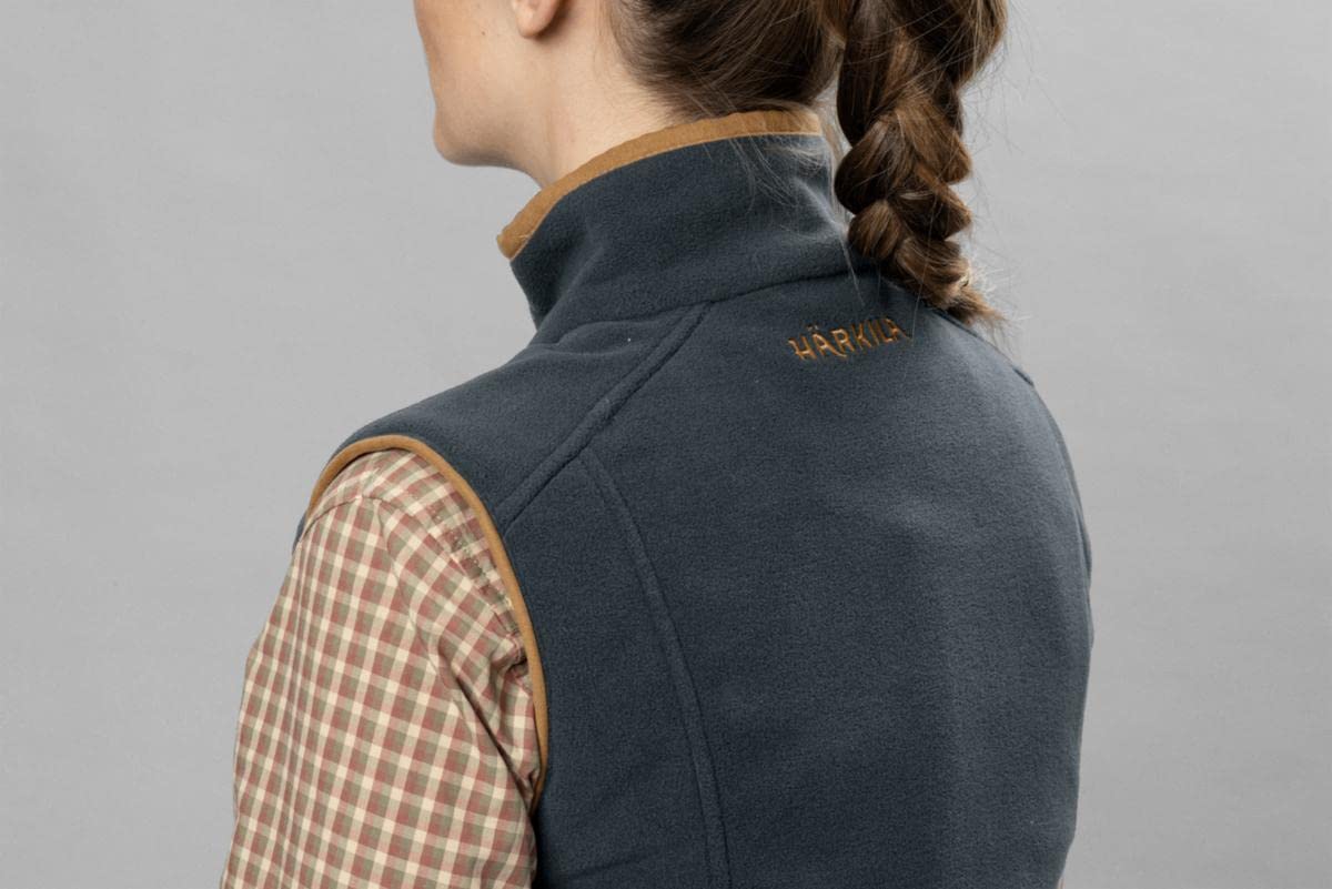 Härkila Sandhem 200 Damenweste Forest Green L Fleece