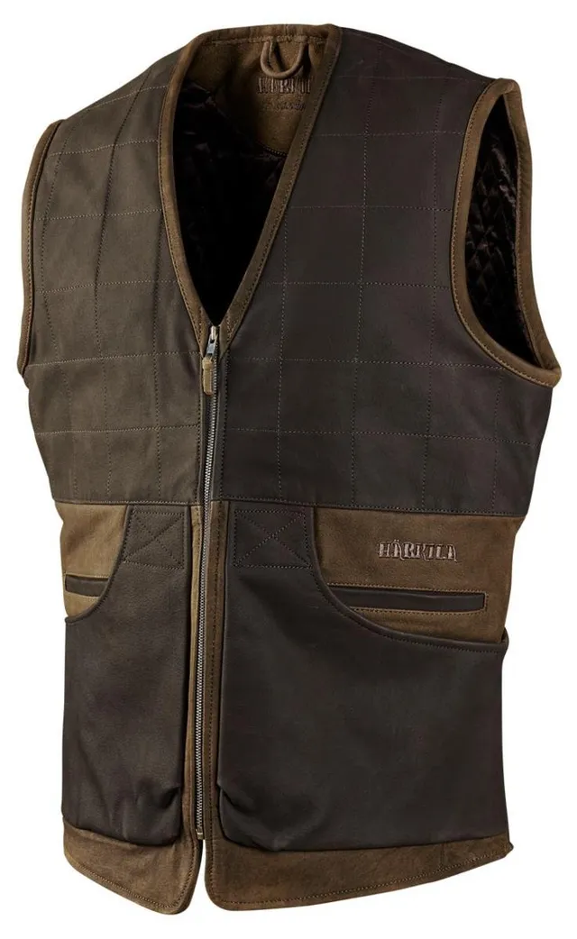 Härkila Angus Weste Grün/Braun wendbar