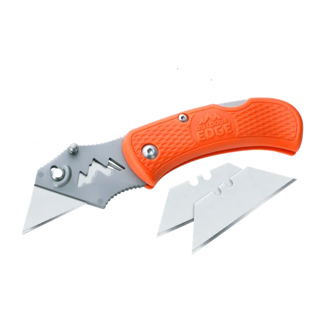 Outdoor Edge B.O.A. Klappmesser Utility schwarz pflegeleicht