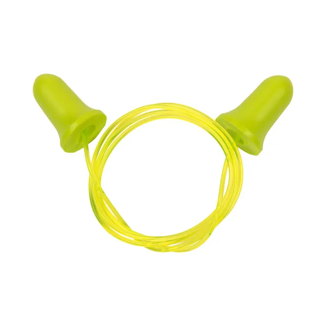 Allen ULTRX Tethered Tapered Ohrstöpsel 5 Paar Chartreuse