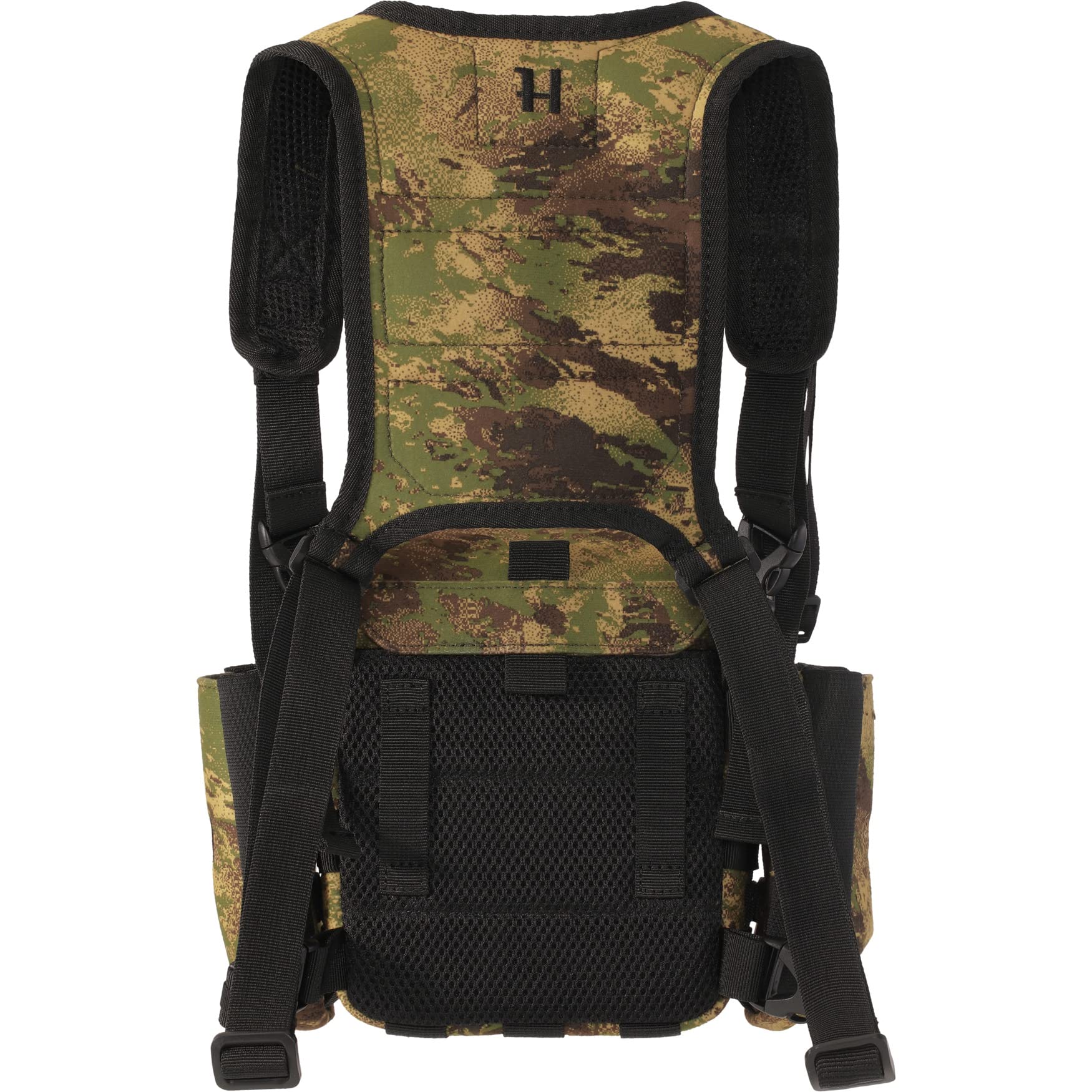 Härkila Deer Stalker Camo Fernglashalter grün