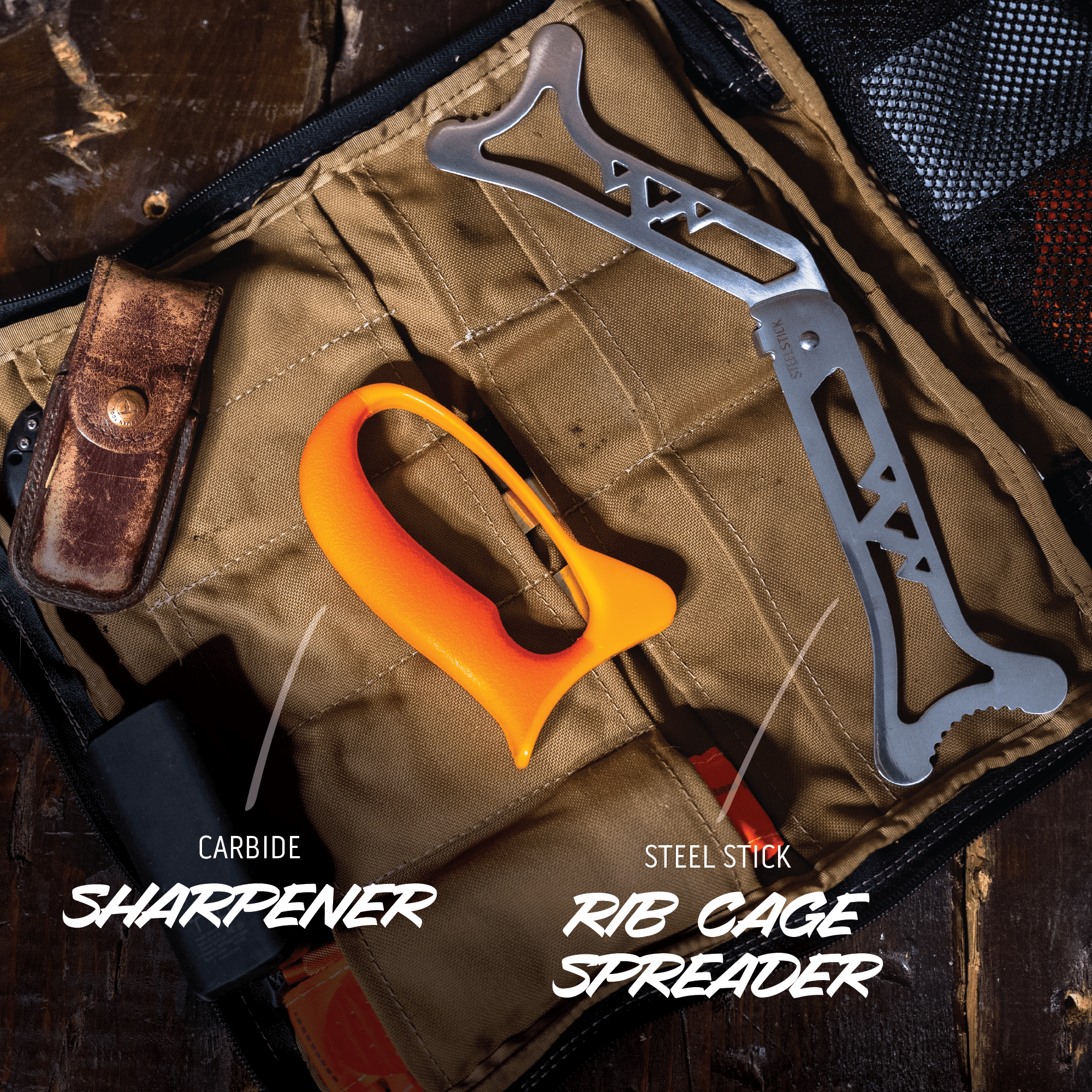 Outdoor Edge Wild Pak Aufbrechset 8-teilig Edelstahl