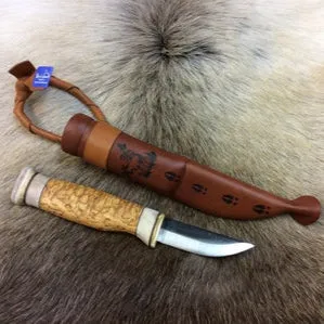 Wood Jewel 23VP Vuolu pieni Schnitzmesser Geweih