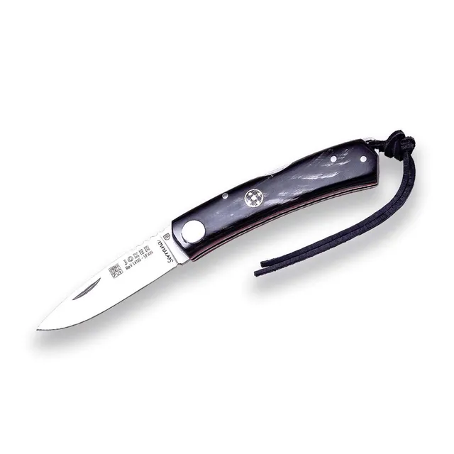 Joker Serrana NF132 Taschenmesser Horn 7 cm