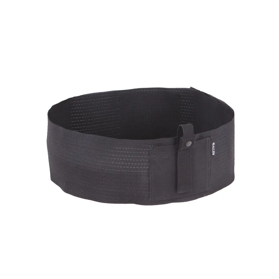 Allen Hideout Bauchholster Stretchband schwarz