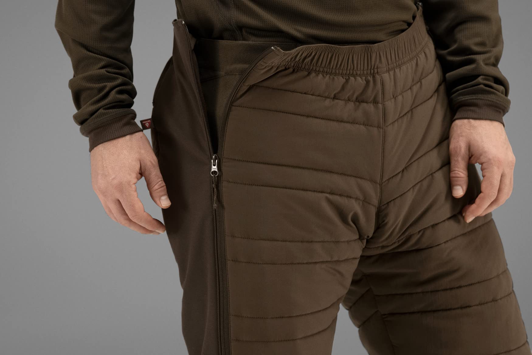 Härkila Berg Hunter Insulated Breeks Knicker Shadow Brown isoliert