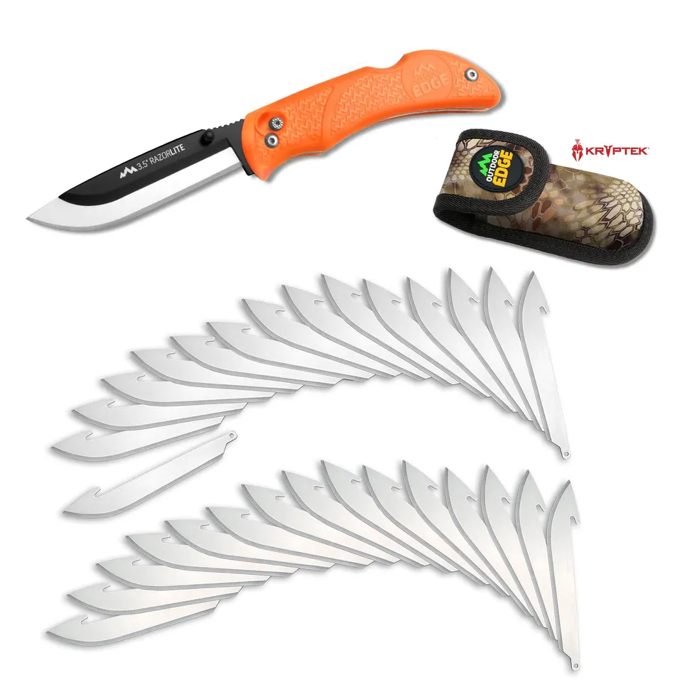 Outdoor Edge RazorPro L Jagdmesser 30 Klingen