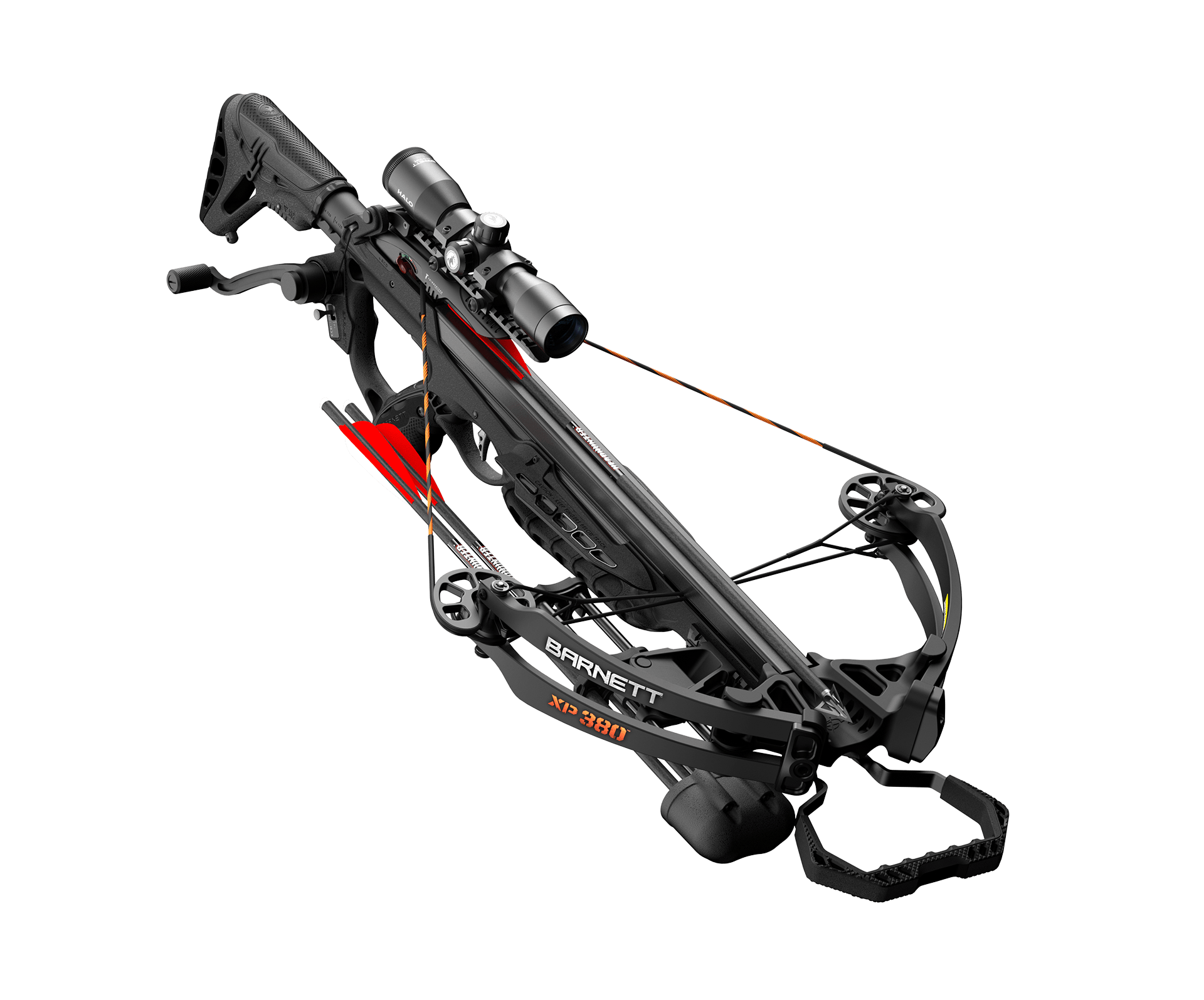 Barnett XP380 W/CCD Armbrust Set Kurbel 380 fps