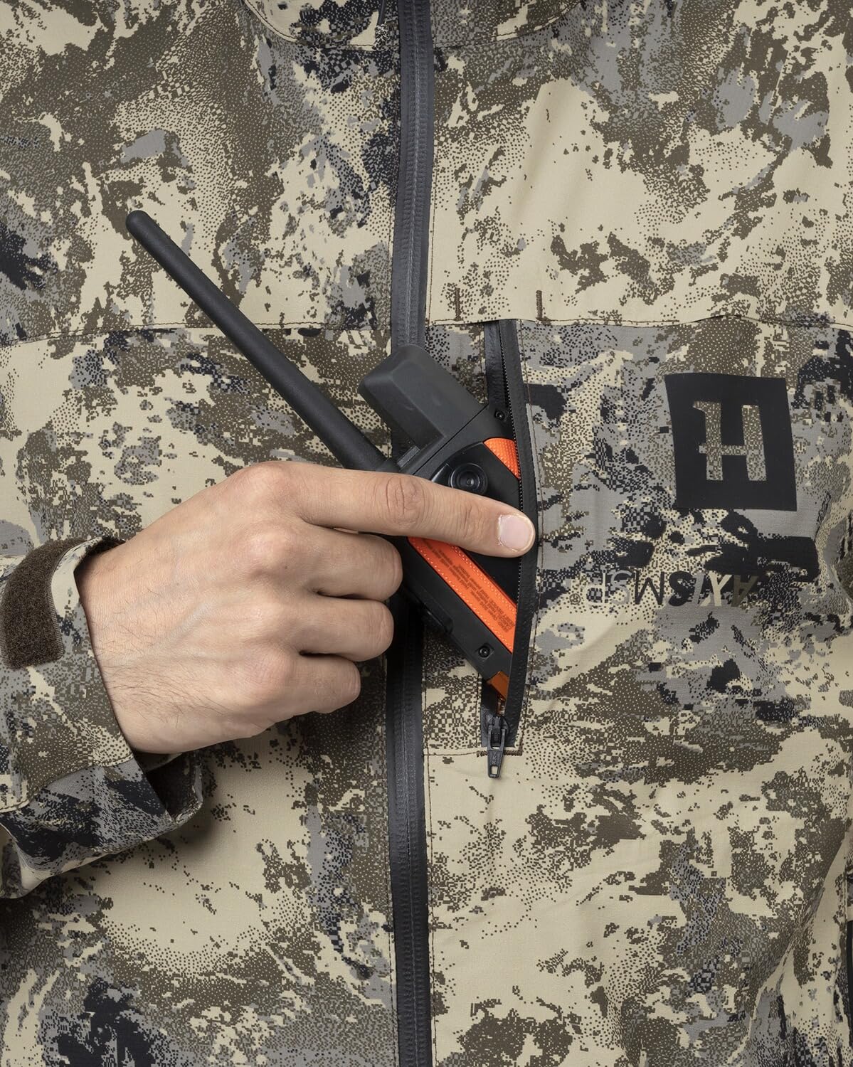 Härkila Mountain Hunter Expedition HWS Jacke 50 packbar