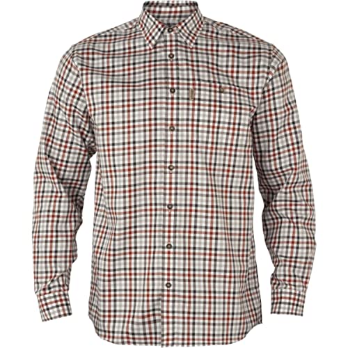 Härkila Milford Hemd Bloodstone Red L kariert
