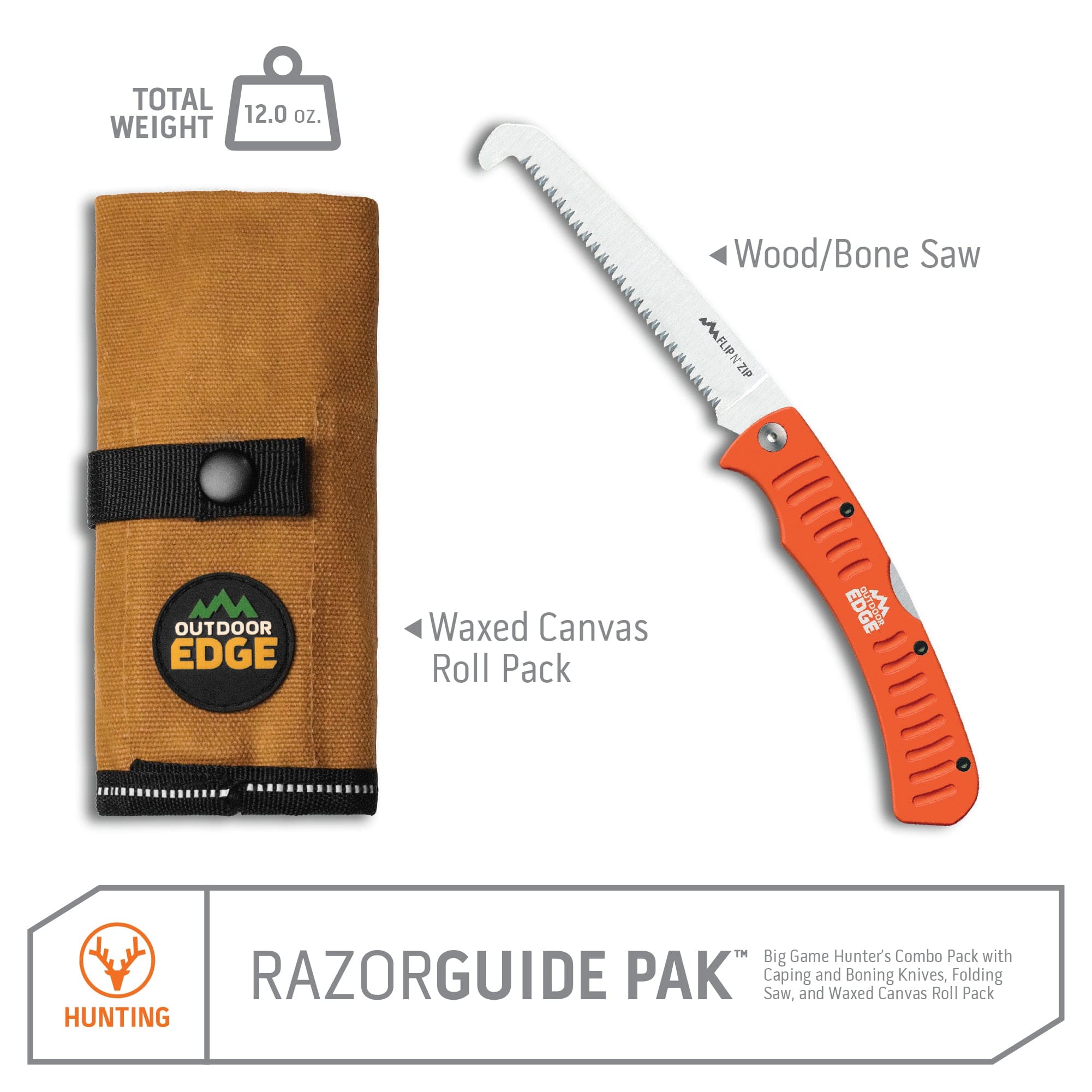 Outdoor Edge RazorGuide Pak Aufbrechset Wechselklingen", "meta_title": "Outdoor Edge RazorGuide Pak Aufbrechset Messer Sale", "meta_description": "Outdoor Edge RazorGuide Pak: Aufbrechset mit 2 Wechselklingen-Messern und Säge. Für 67,34 € günstig kaufen.