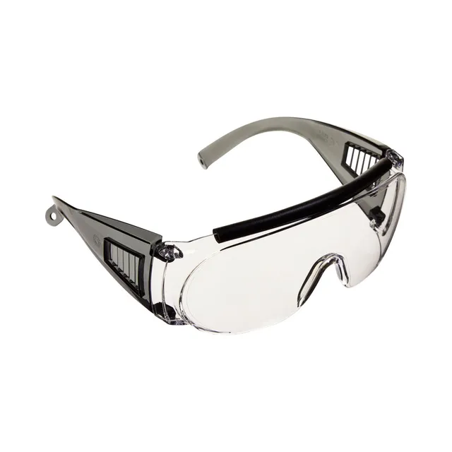 Allen Fit Over Schießbrille Klar Überbrille groß