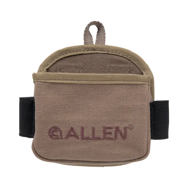 Allen Schrotbeutel Canvas Tan Trap Skeet Jagd