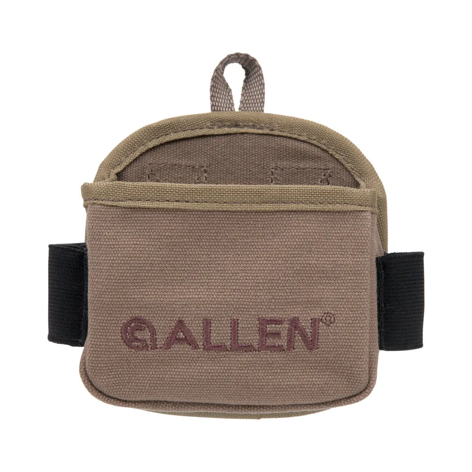 Allen Schrotbeutel Canvas Tan Trap Skeet Jagd