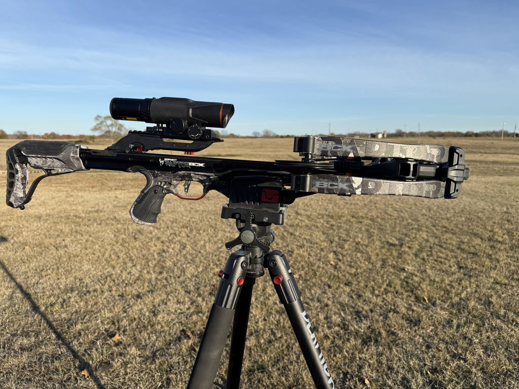 Barnett Hyper Raptor BCX Armbrust Set 425 fps Scope