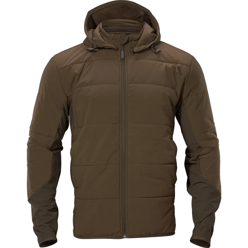 Härkila Essentials Isolierter Midlayer Jacke grün