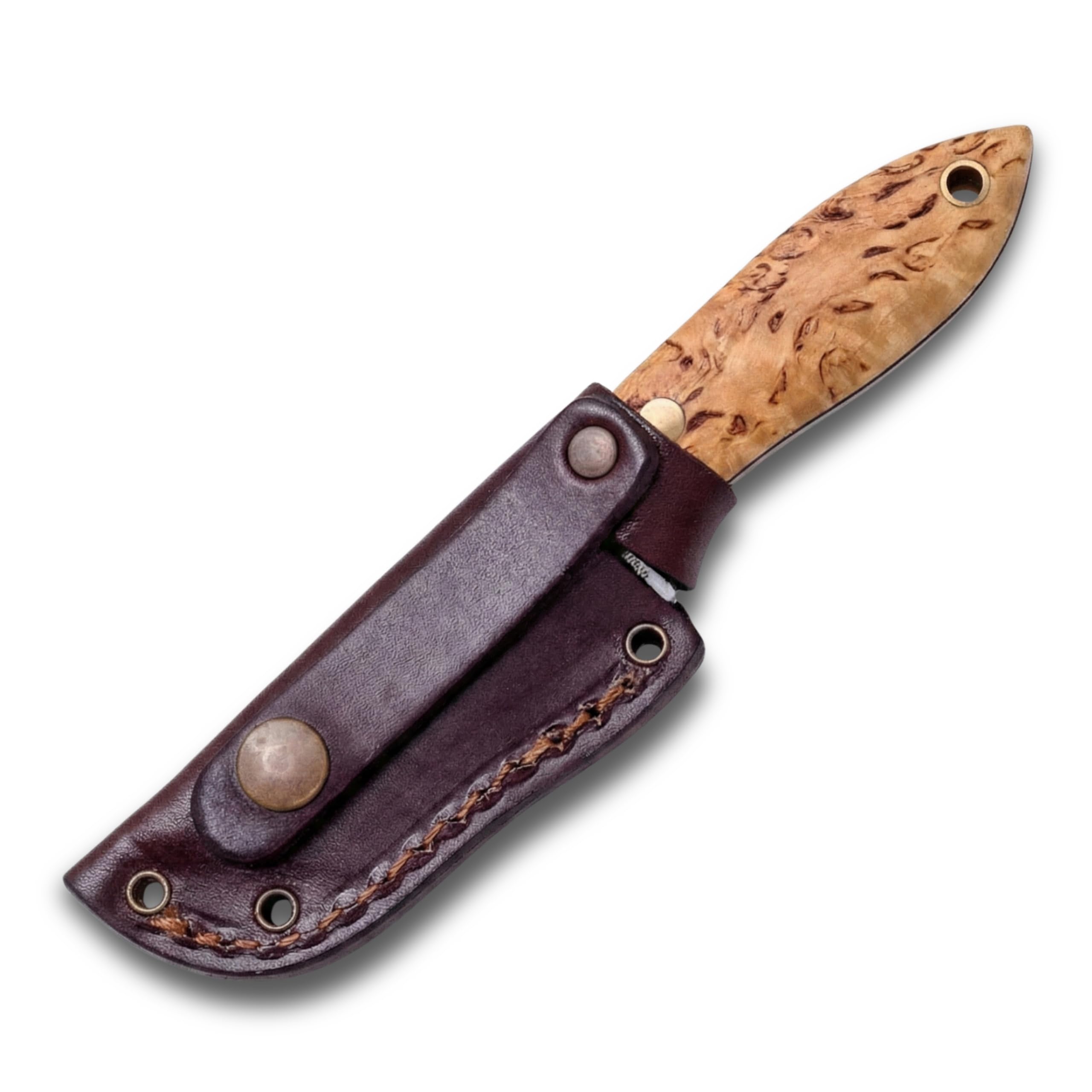 Joker Avispa S CL121 Bushcraftmesser Birke 8 cm