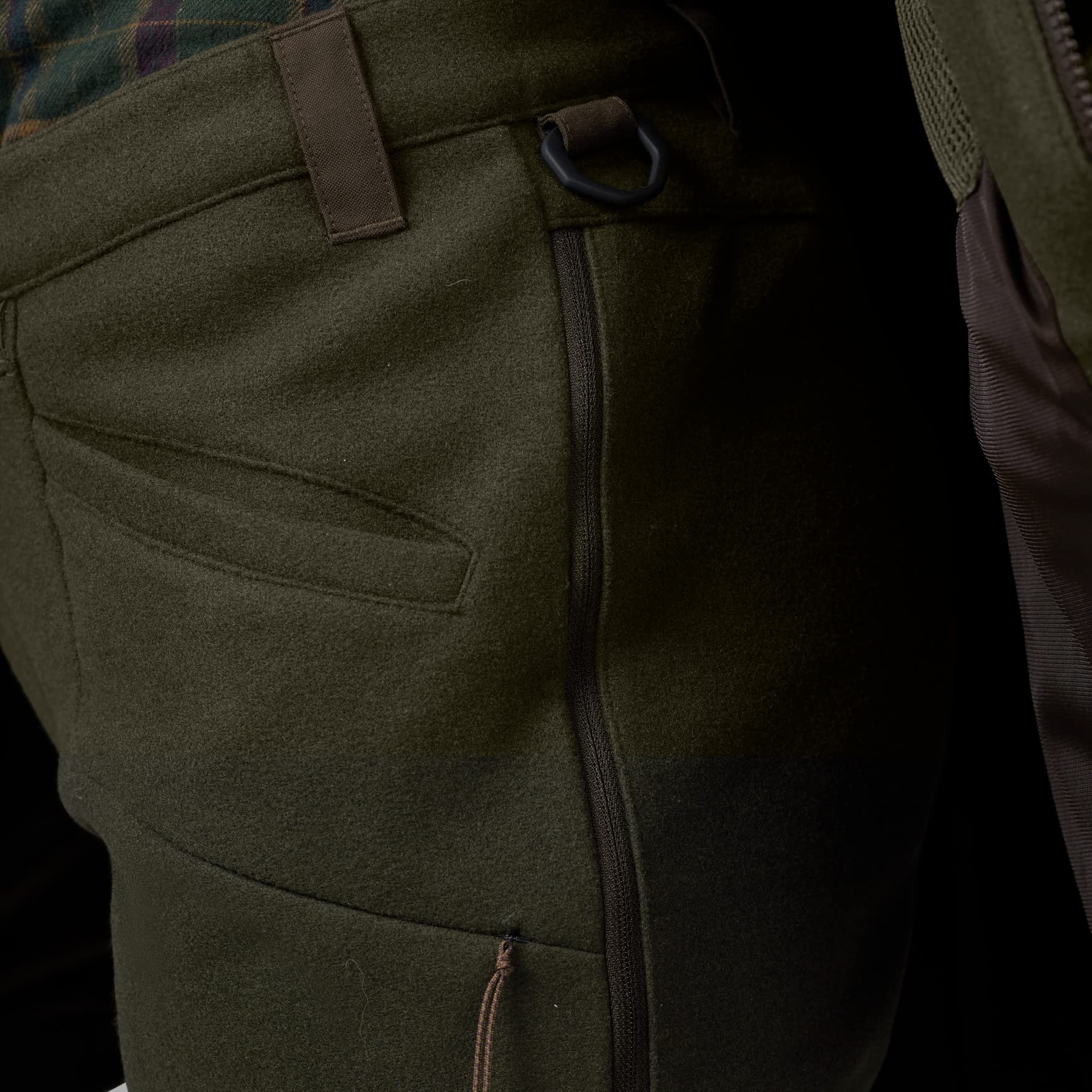 Härkila Metso Hybrid Damen Jagdhose Willow Green warm