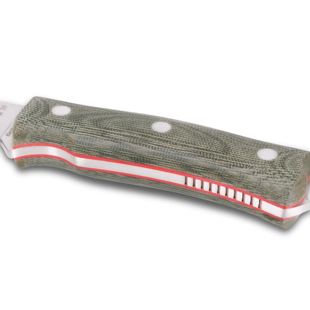 Joker Bushcrafter CV120 Bushcraftmesser Micarta 10,5cm