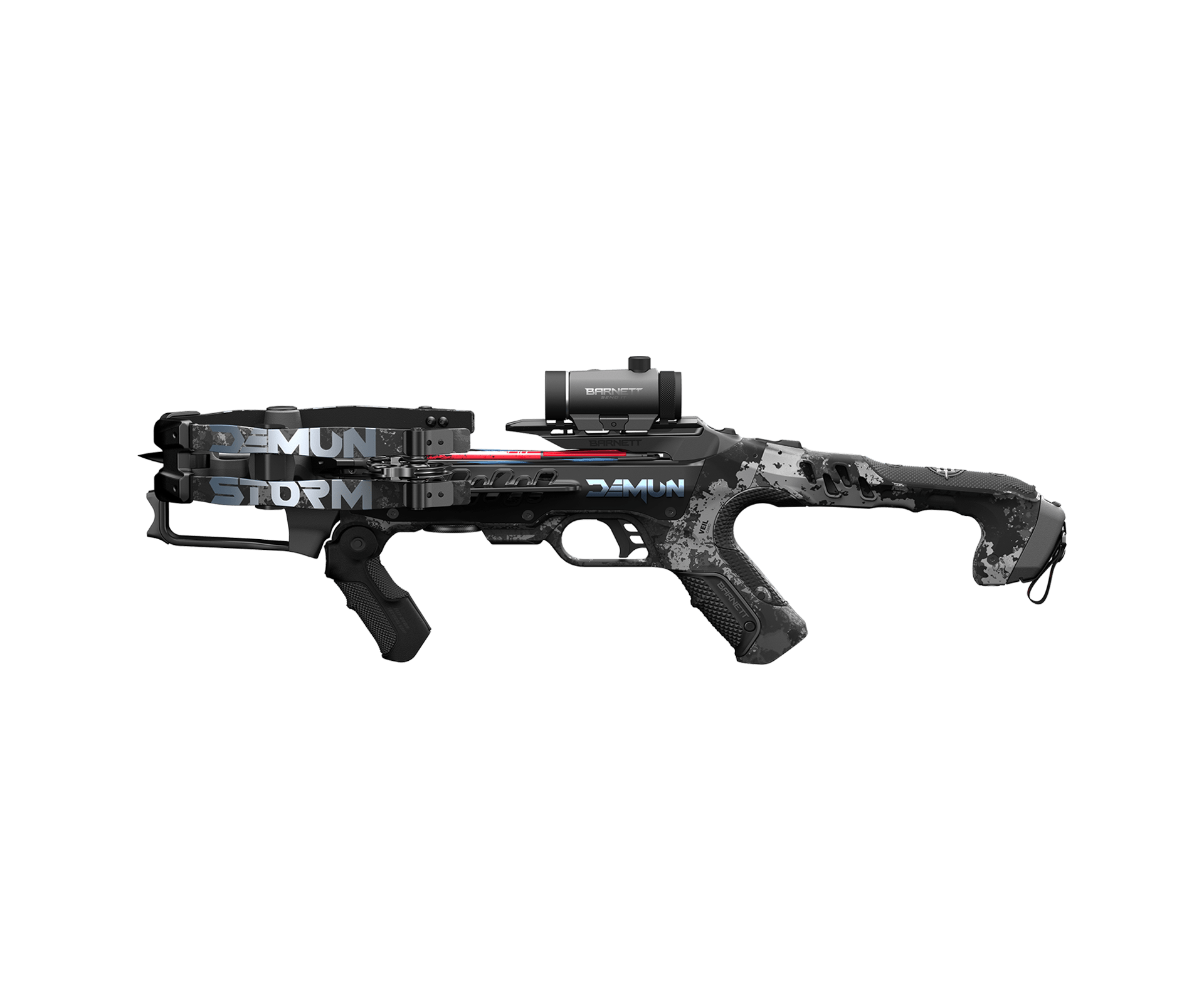 Barnett Demun Storm Pistolenarmbrust Compound 290 fps