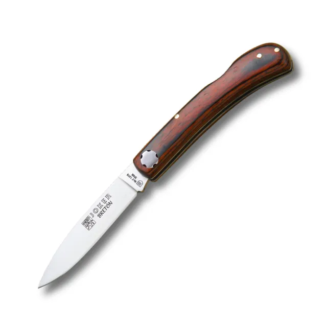 Joker Breton NR42 Taschenmesser Rotholz 7,5 cm