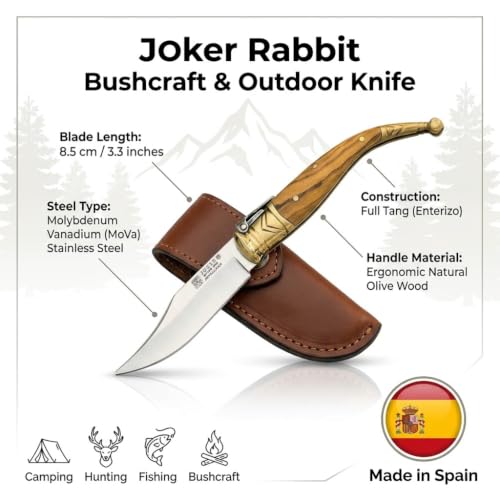 Joker Sevillana NO02 Taschenmesser Olive 7,5 cm