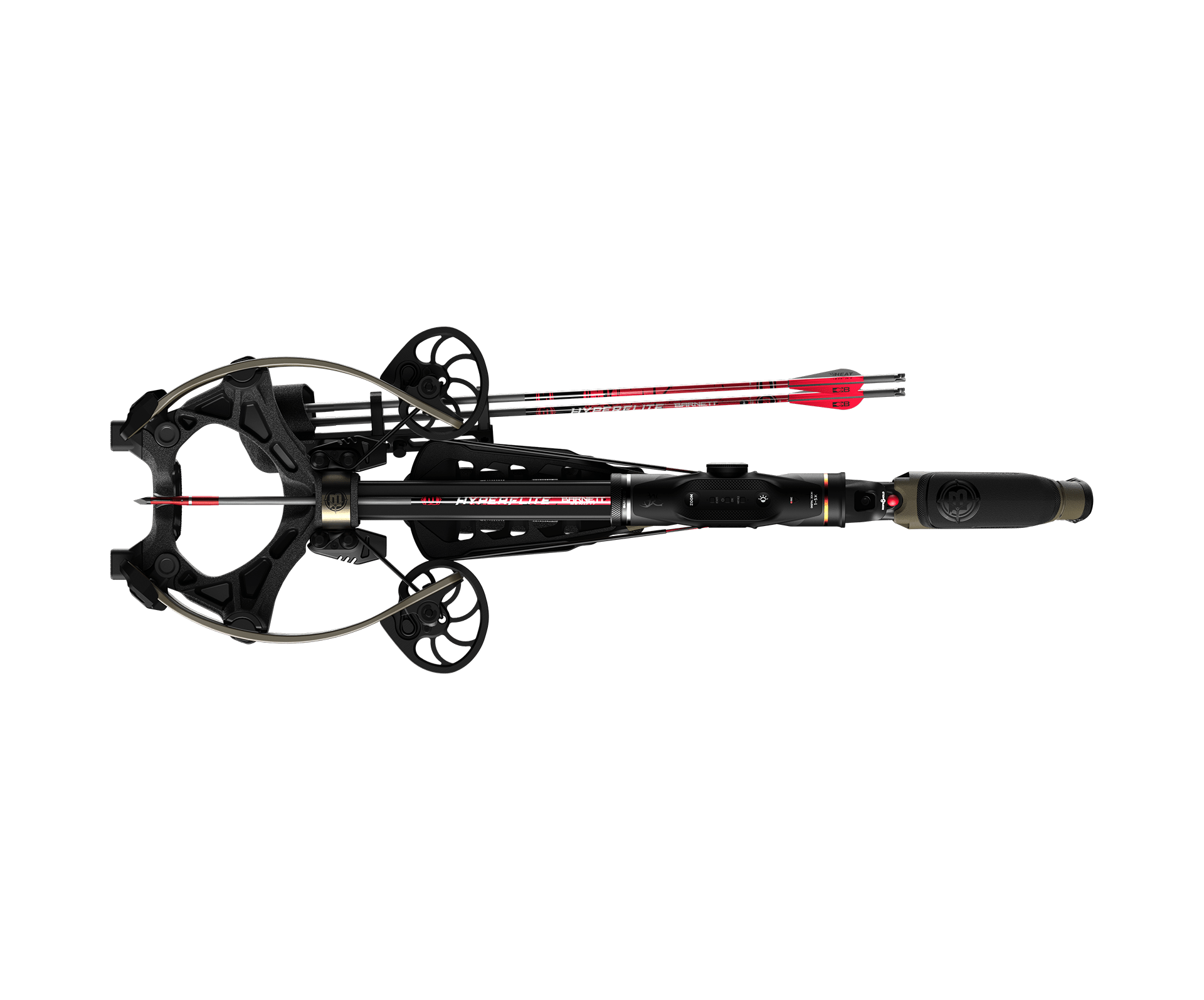Barnett Hyper Raptor GTX Armbrust mit Cycloptic-X 425 fps
