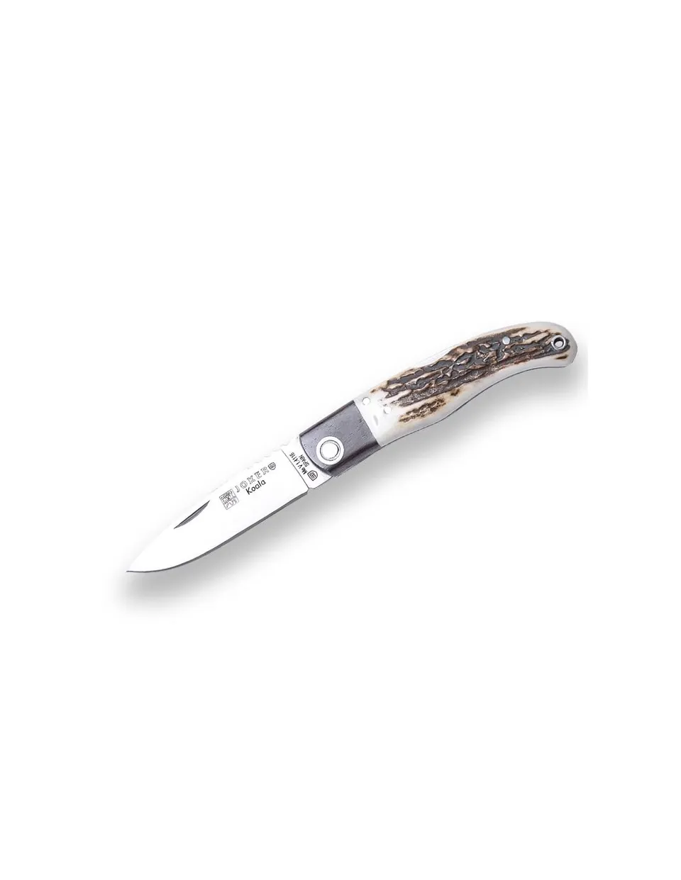 Joker Koala NC125 Taschenmesser 8 cm Hirschhorn