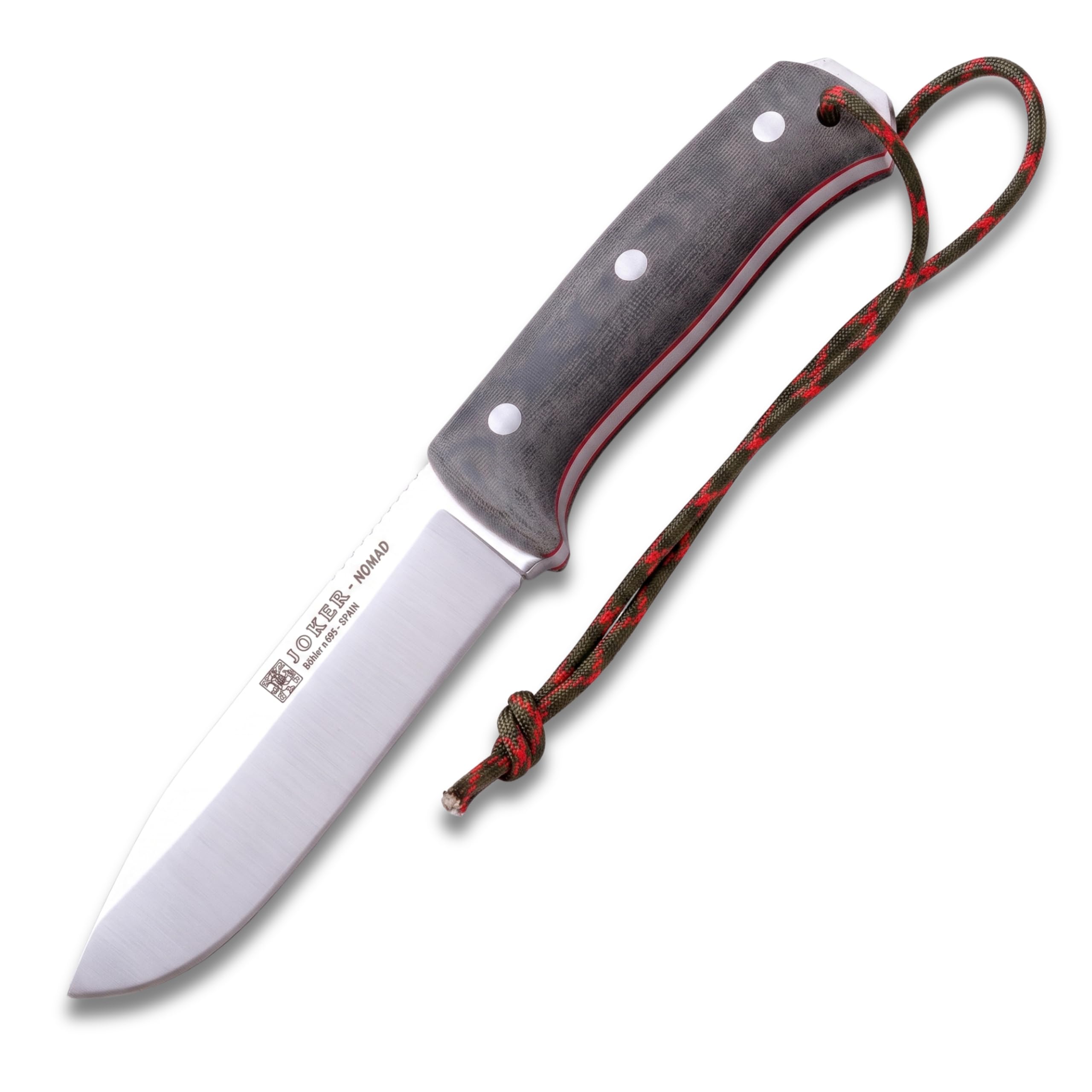 Joker Nomad CV125-P Survivalmesser Micarta Lederscheide