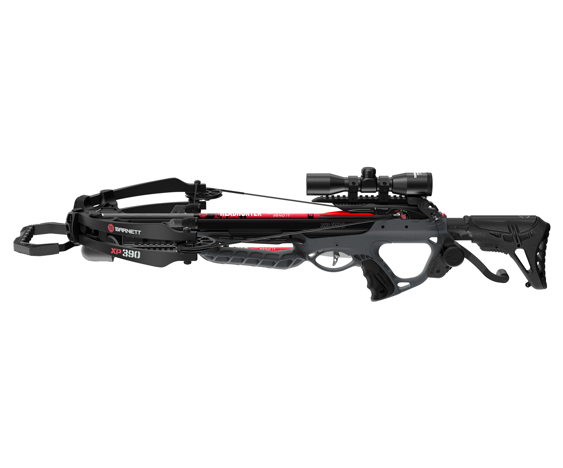 Barnett XP390 Armbrust Set mit Kurbelspannhilfe