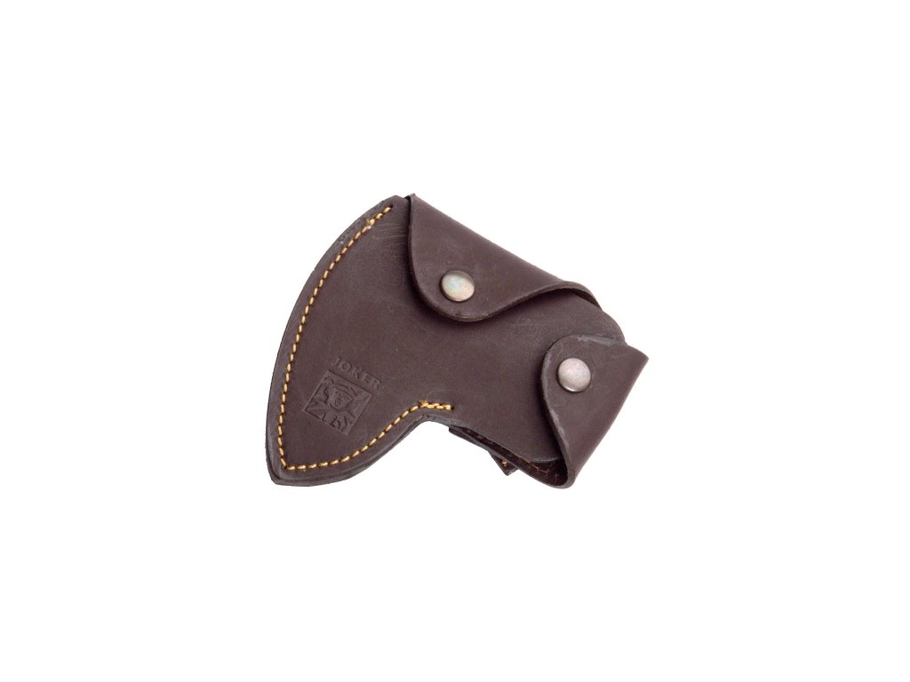 Joker Cazador HO00 Jagdaxt Olivenholz 21 cm Lederscheide