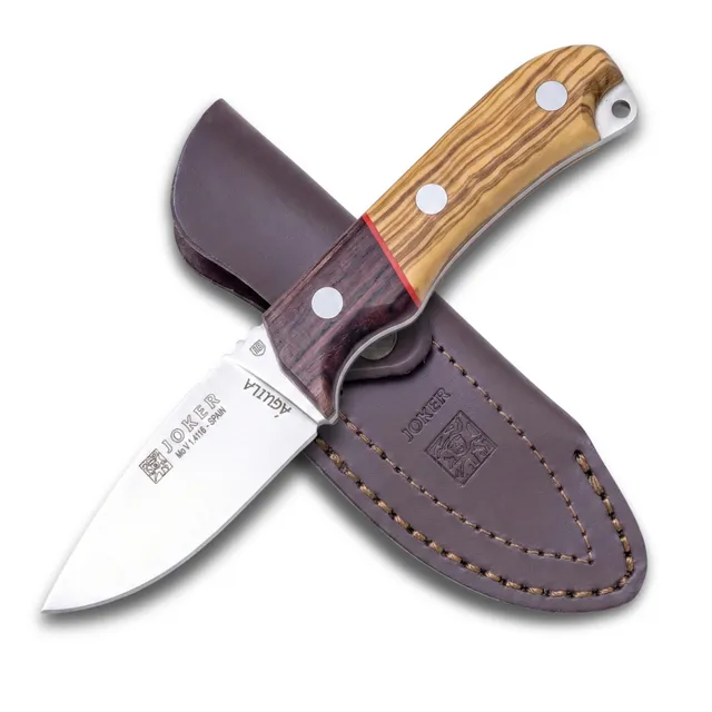 Joker Águila CO103 Jagdmesser Hirschhorn 8,5 cm