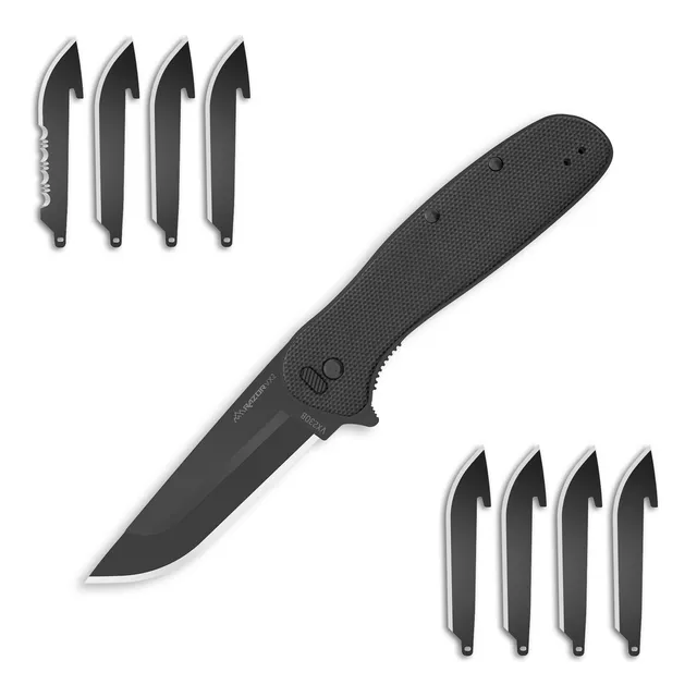 Outdoor Edge Razor VX 2 Klappmesser 9-Klingen-Set Wechselklingen