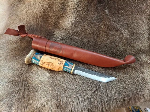Wood Jewel Enontekiö Messer Birke 9,5 cm
